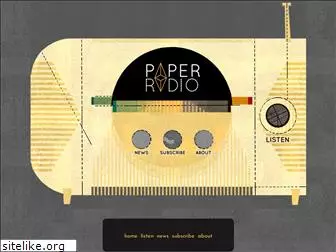 paperradio.net