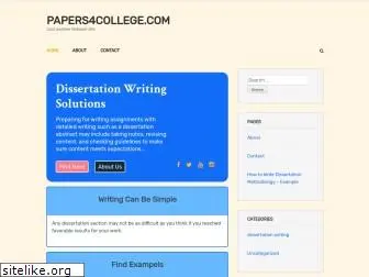 papers4college.com