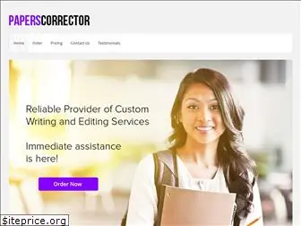 paperscorrector.com