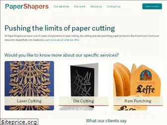 papershapers.co.uk