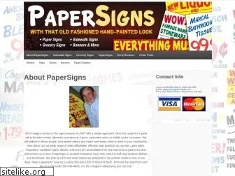 papersigns.com