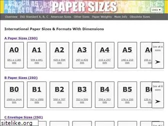 papersizes.org