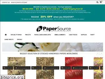 papersource.net.au