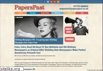 paperspast.co.uk