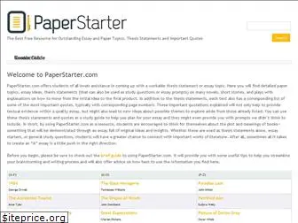 paperstarter.com