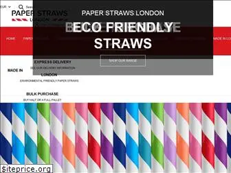 paperstrawslondon.com