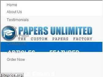 papersunlimited.biz