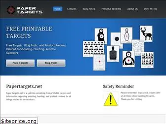 papertargets.net