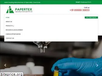 papertex.in