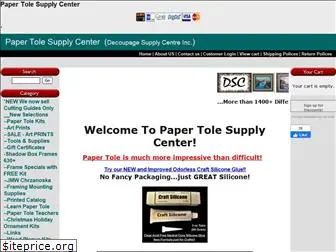 papertolesupply.com