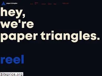 papertriangles.com