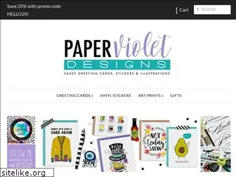 paperviolets.com