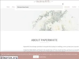 paperwhitefloraldesign.com