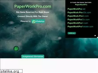 paperworkpro.com