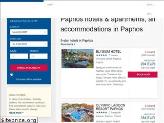 paphoshotelsweb.com