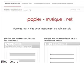 papier-musique.net