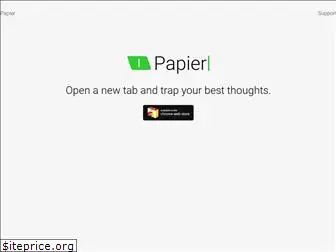 papier.app