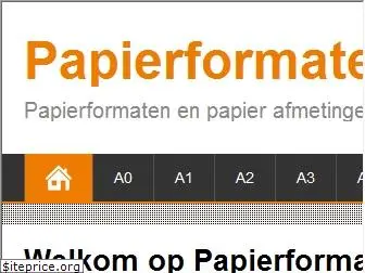 papierformaten.nl