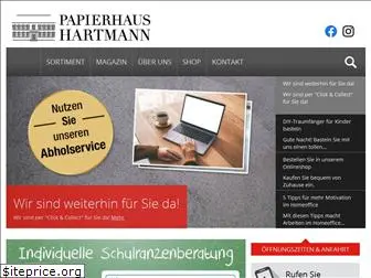 papierhaus-hartmann.de