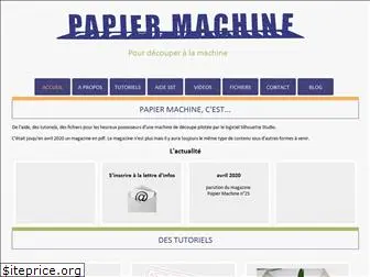 papiermachine.free.fr