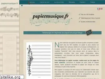 papiermusique.fr