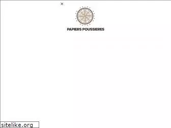 papiers-poussieres.fr