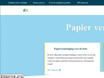 papiervernietigen.nl