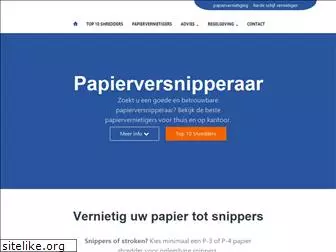 papierversnipperaar.nl