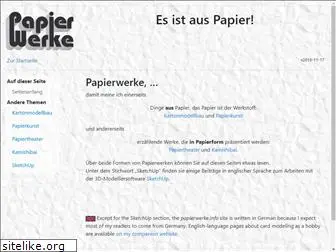 papierwerke.info
