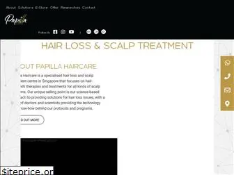 papillahaircare.com