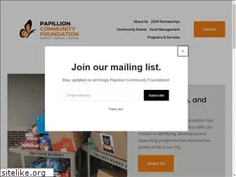 papillionfoundation.org