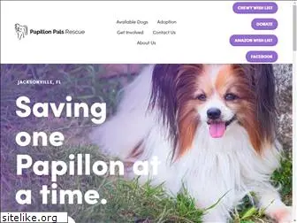 papillonpalsrescue.com