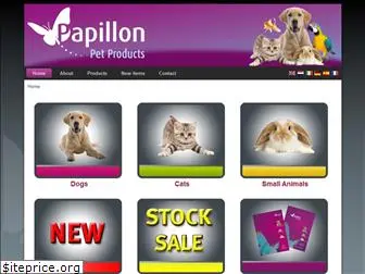 papillonpetproducts.com