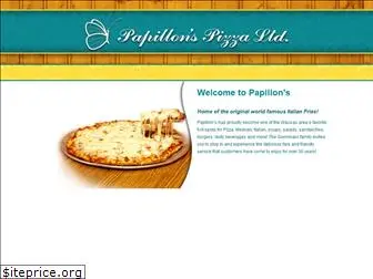 papillonspizza.com