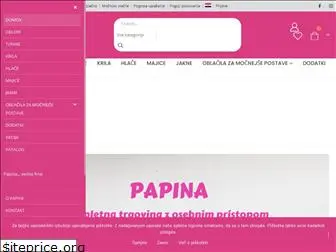 papina.si