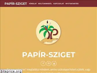 papir-sziget.hu