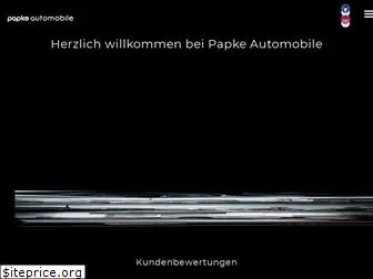 papke-automobile.de