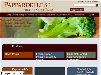 pappardellespasta.com