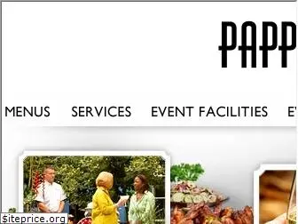 pappascatering.com