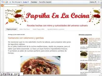 paprikaenlacocina.blogspot.com