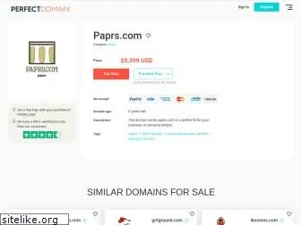 paprs.com