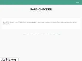 papschecker.com