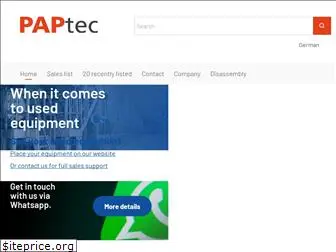 paptec.com