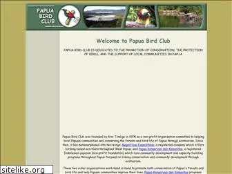 papuabirdclub.com
