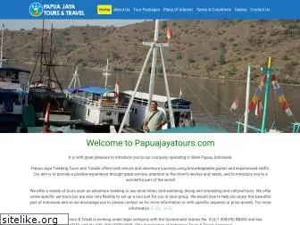papuajayatours.com