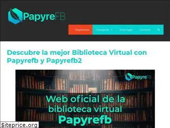 www.papyrefb.online