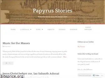 papyrus-stories.com