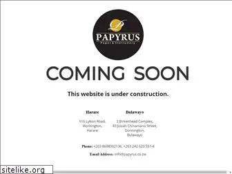 papyrus.co.zw