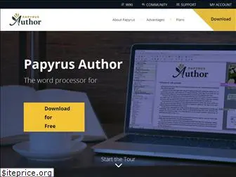 papyrusauthor.com