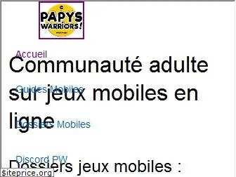 papyswarriors.com